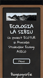 Mobile Screenshot of ecologia-la-sibiu.ro
